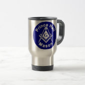 Prinz Hall Masonic Travel Mug Reisebecher (VorderseiteRechts)