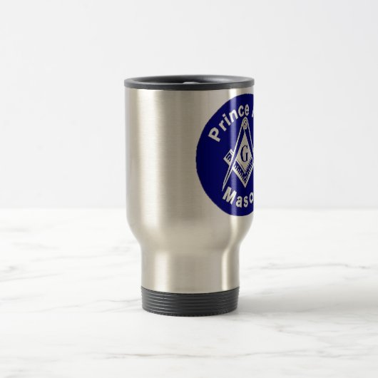 Prinz Hall Masonic Travel Mug Reisebecher (Mittel)