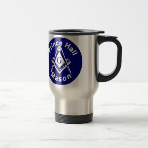 Prinz Hall Masonic Travel Mug Reisebecher