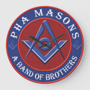 Prinz Hall Masons Große Wanduhr