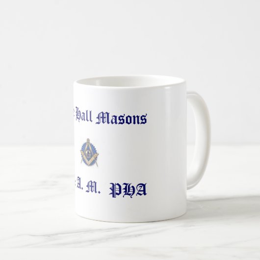 Prinz Hall Mug Kaffeetasse (VorderseiteRechts)