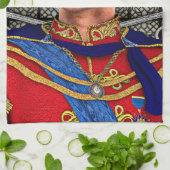 Prinz Handtuch (Gefaltet)