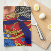 Prinz Handtuch (Viertel Falte)