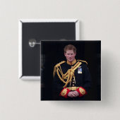 Prinz Harry Button (Vorne & Hinten)