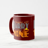 Prinz Harry ist meiner Tasse (Vorderseite Links)