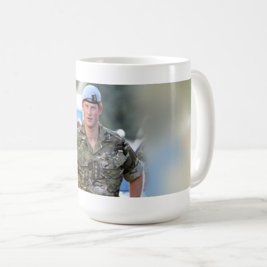 Prinz Harry Kaffeetasse (VorderseiteRechts)