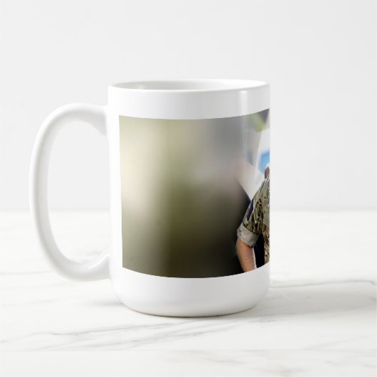 Prinz Harry Kaffeetasse (Links)
