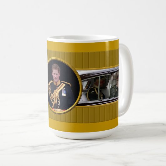 Prinz Harry Kaffeetasse (VorderseiteRechts)
