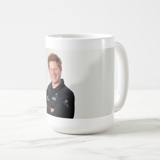 Prinz Harry Kaffeetasse (VorderseiteRechts)