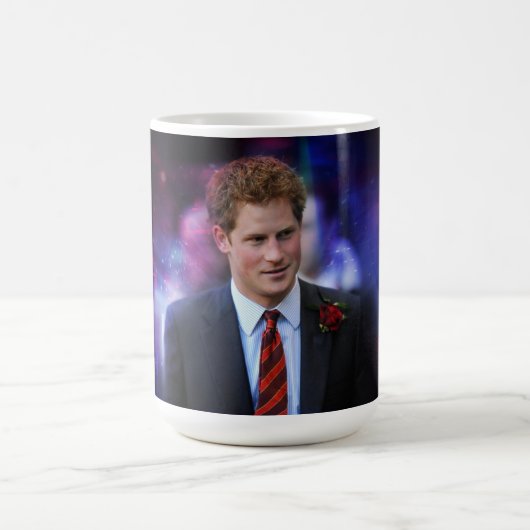 Prinz Harry Kaffeetasse (Mittel)