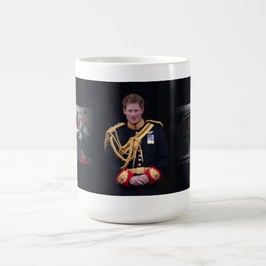 Prinz Harry Kaffeetasse (Mittel)