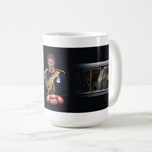 Prinz Harry Kaffeetasse (VorderseiteRechts)