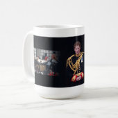 Prinz Harry Kaffeetasse (Vorderseite Links)