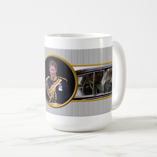 Prinz Harry Kaffeetasse (VorderseiteRechts)