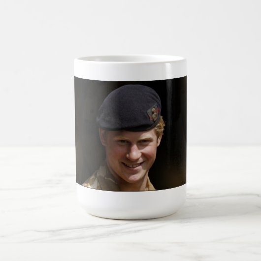 Prinz Harry Kaffeetasse (Mittel)