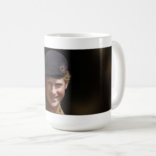 Prinz Harry Kaffeetasse (VorderseiteRechts)