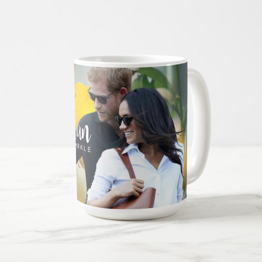 Prinz Harry u. Meghan Markle Kaffeetasse (VorderseiteRechts)