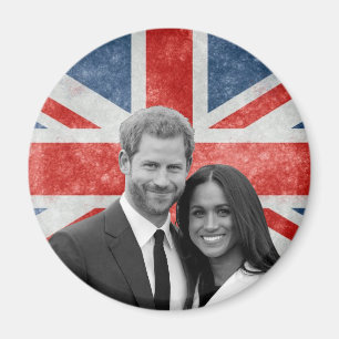 Prinz Harry und Meghan Markle Magnet