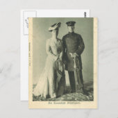 Prinz Henry von Mecklenburg-Schwerin #017NL Postkarte (Vorne/Hinten)