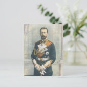 Prinz Henry von Preußen Postkarte (Stehend Vorderseite)