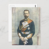 Prinz Henry von Preußen Postkarte (Vorne/Hinten)