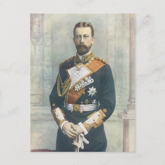 Prinz Henry von Preußen Postkarte (Vorderseite)