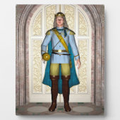 Prinz im Palast von Fairytale Fotoplatte (Vorderseite)