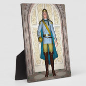 Prinz im Palast von Fairytale Fotoplatte (Seite)
