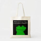 Prinz in verschleierter Tasche (Vorne)