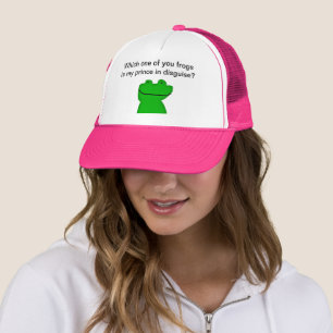 Prinz in versteckter Trucker-Hut Truckerkappe