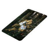 Prinz Ivan auf dem grauen Wolf 1889 Magnet (Linke Seite)