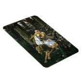 Prinz Ivan auf dem grauen Wolf 1889 Magnet (Rechte Seite)