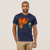 Prinz Iwan und der Firebird T - Shirt (Vorne ganz)