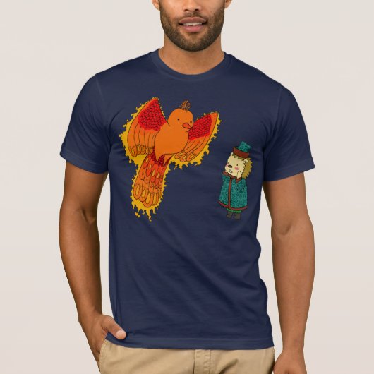 Prinz Iwan und der Firebird T - Shirt (Vorderseite)