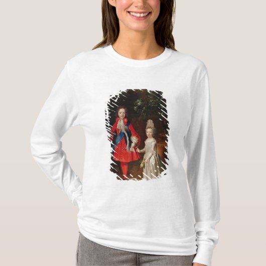 Prinz James Francis Edward Stuart T-Shirt (Vorderseite)