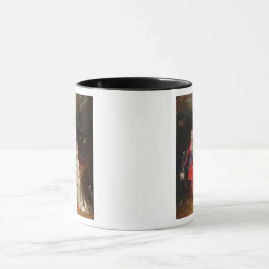 Prinz James Francis Edward Stuart Tasse (Zentrum)