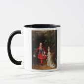Prinz James Francis Edward Stuart Tasse (Links)