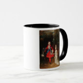 Prinz James Francis Edward Stuart Tasse (VorderseiteRechts)