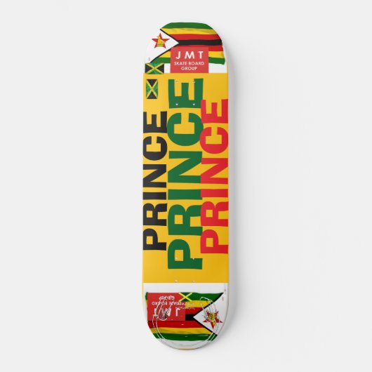 PRINZ JMT SIMBABWE SKATEBOARDS (Vorderseite)