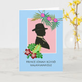 Prinz Jonah Kuhio Kalanianaole Day, Karte (Gelbe Blume)