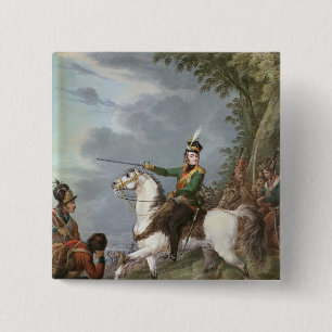 Prinz Jozef Antoni Poniatowski 1809-13 Button