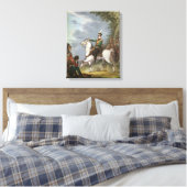Prinz Jozef Antoni Poniatowski 1809-13 Leinwanddruck (Insitu (Schlafzimmer))