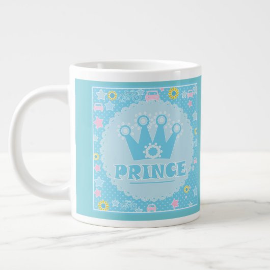 Prinz. Jumbo-Tasse (Links)