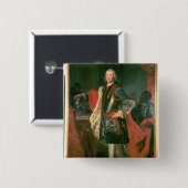 Prinz Leopold Von Anhalt-Kothen Button (Vorne & Hinten)