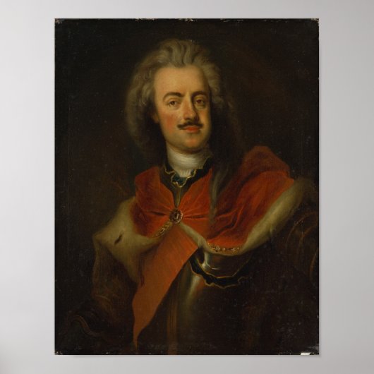 Prinz Leopold von Dessau Poster (Vorne)