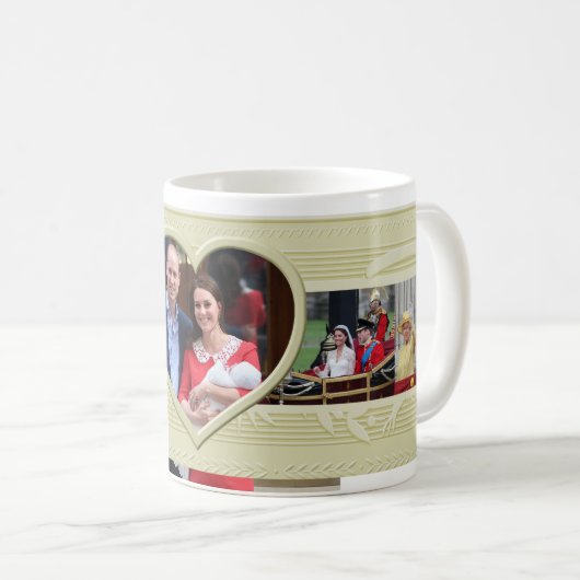 Prinz Louis Arthur Charles Kaffeetasse (VorderseiteRechts)