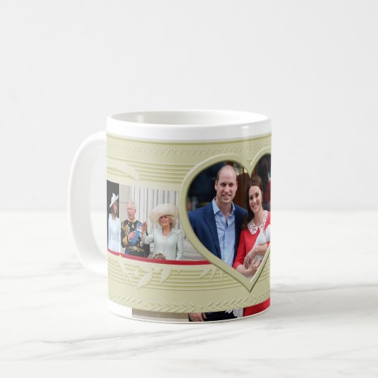 Prinz Louis Arthur Charles Kaffeetasse (Vorderseite Links)