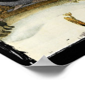 Prinz mit dem Trollkönig Poster (Ecke)