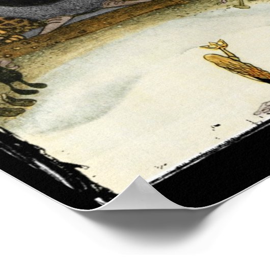 Prinz mit dem Trollkönig Poster (Ecke)