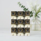 Prinz mit dem Trollkönig Postkarte (Stehend Vorderseite)